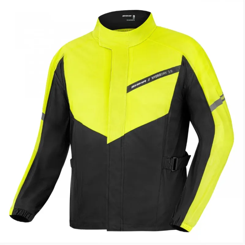Geacă de ploaie SHIMA HYDRODRY 2.0 BLACK/YELLOW - M Promoție